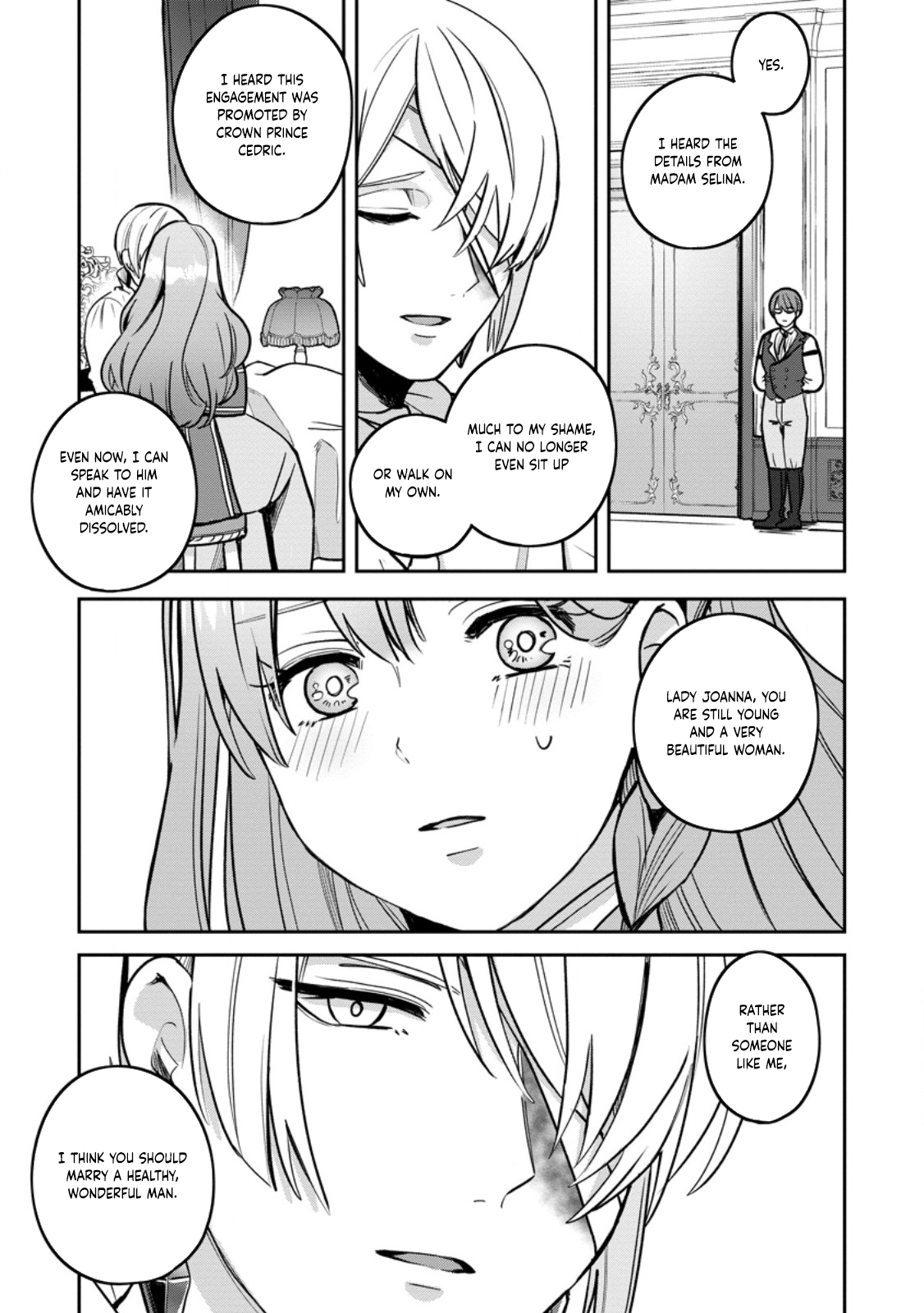 The Abandoned Lady with the ‘Login Bonus’ Skill. Chapter 2 Page 21